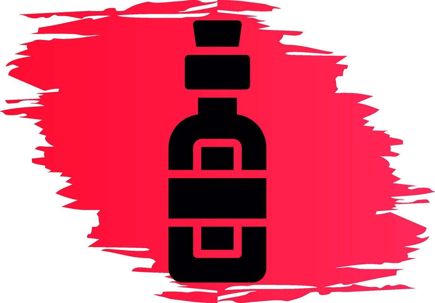 Champagne Creative Icon Design vector