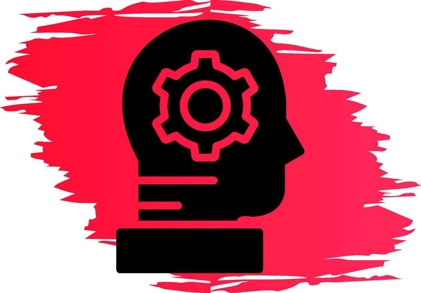 Mind Creative Icon Design vector