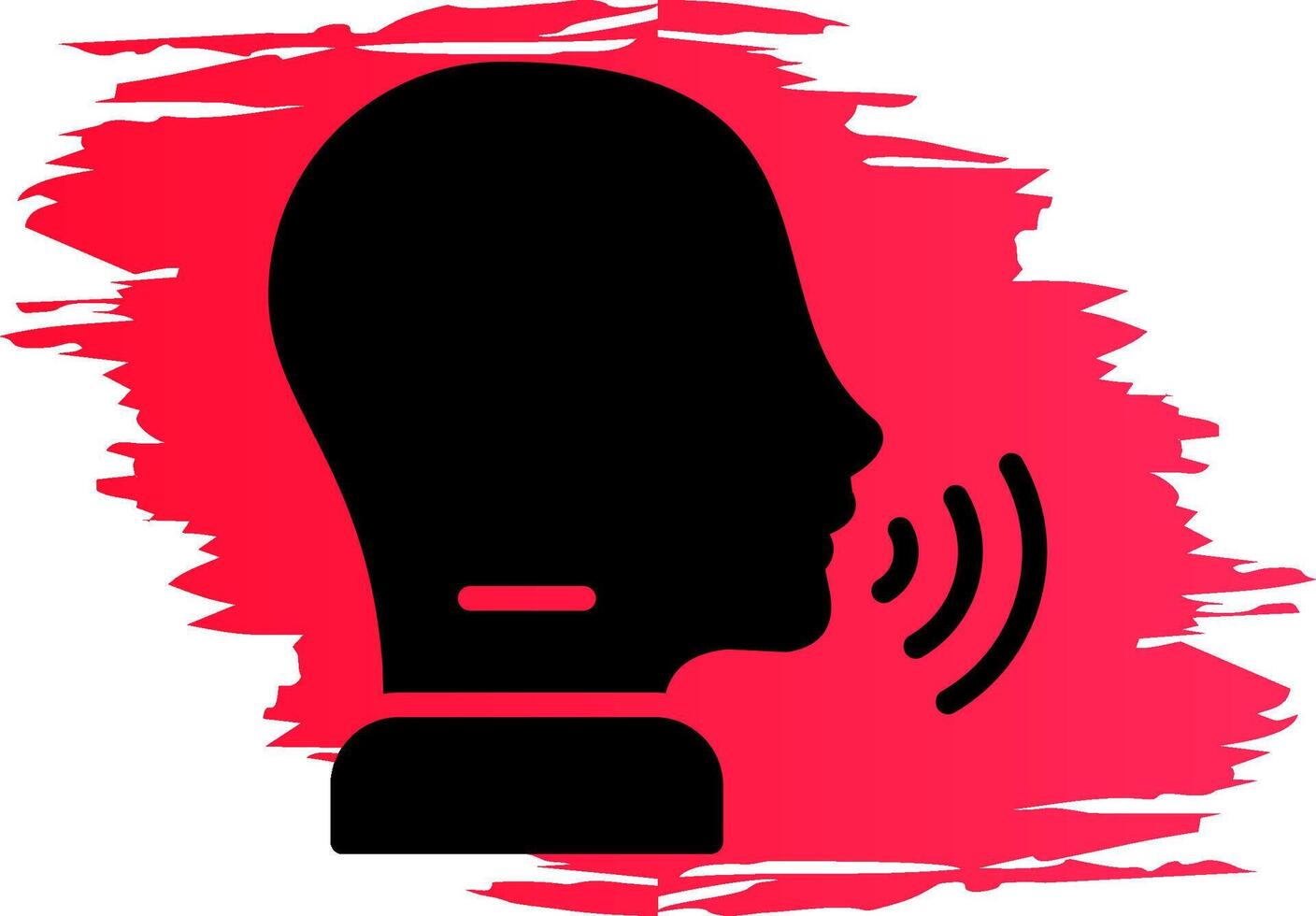 Gossip Creative Icon Design vector