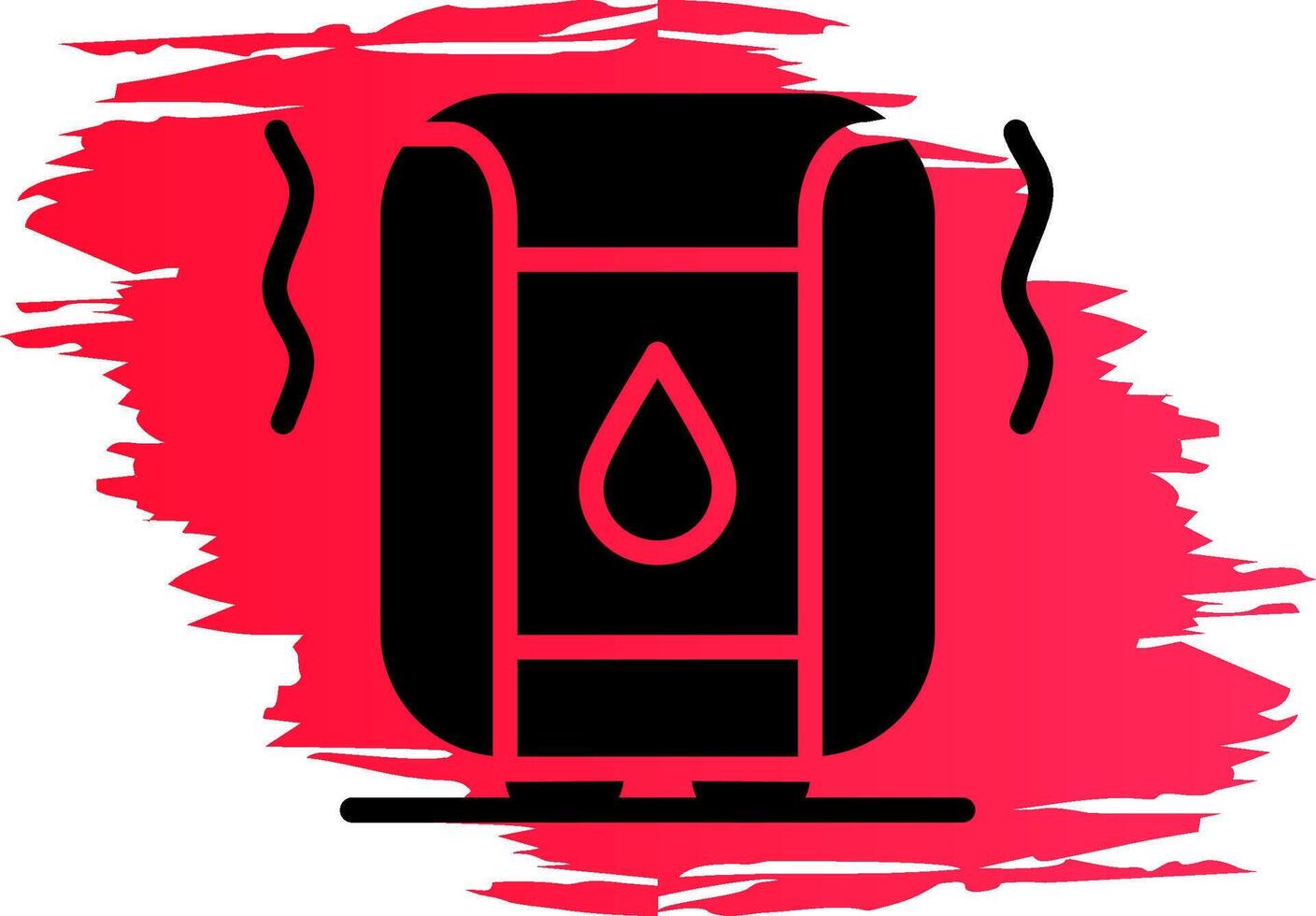 Humidifier Creative Icon Design vector
