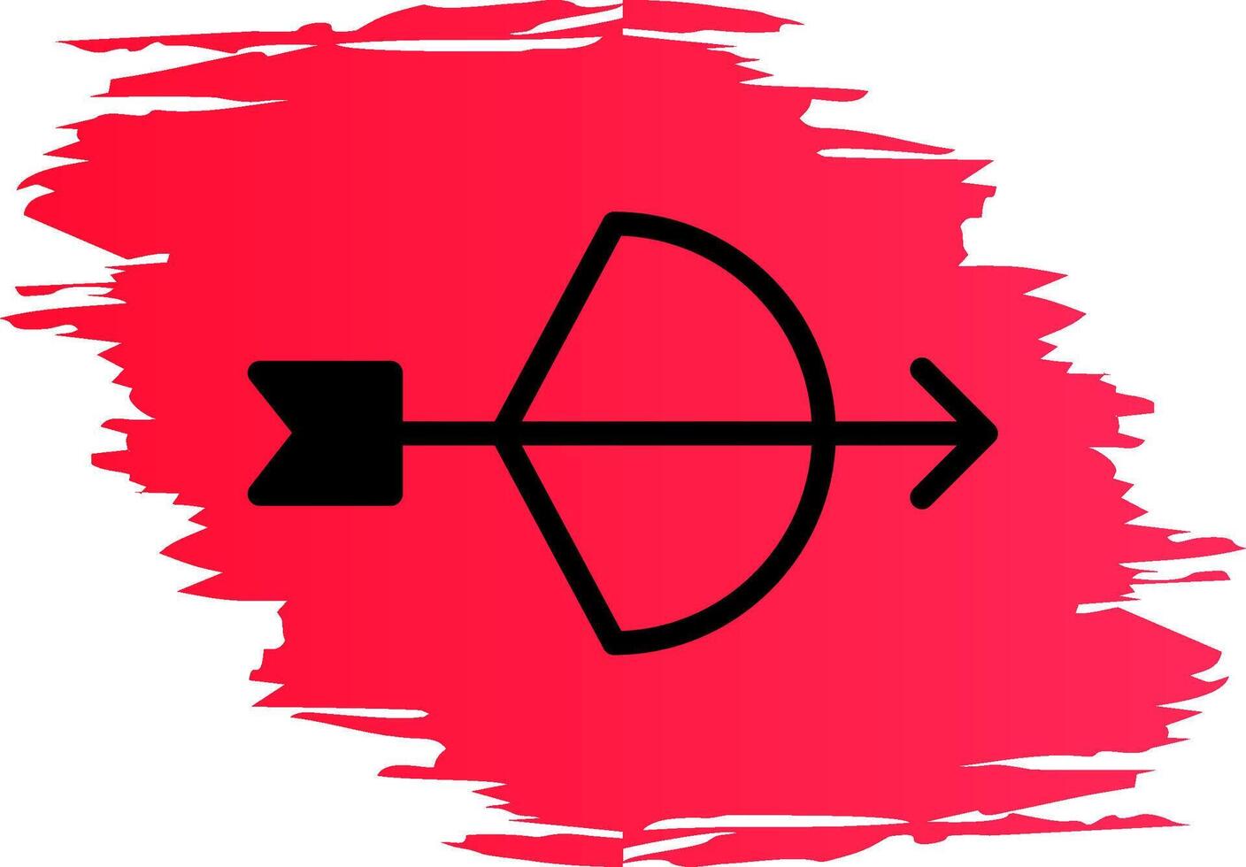 Archery Creative Icon Design vector