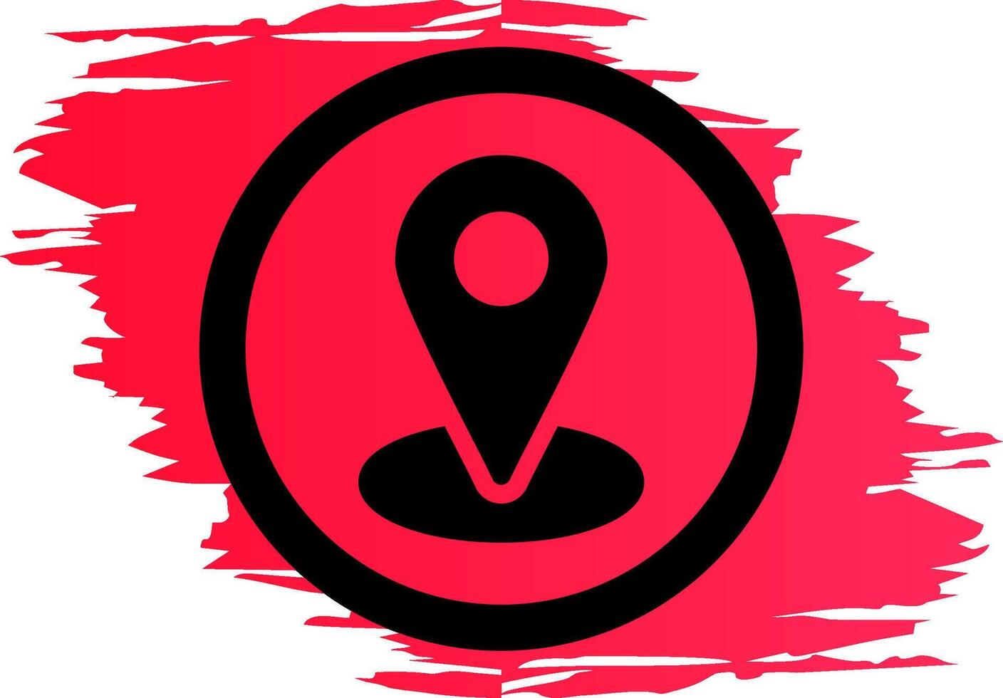 Location Creative Icon Design vector