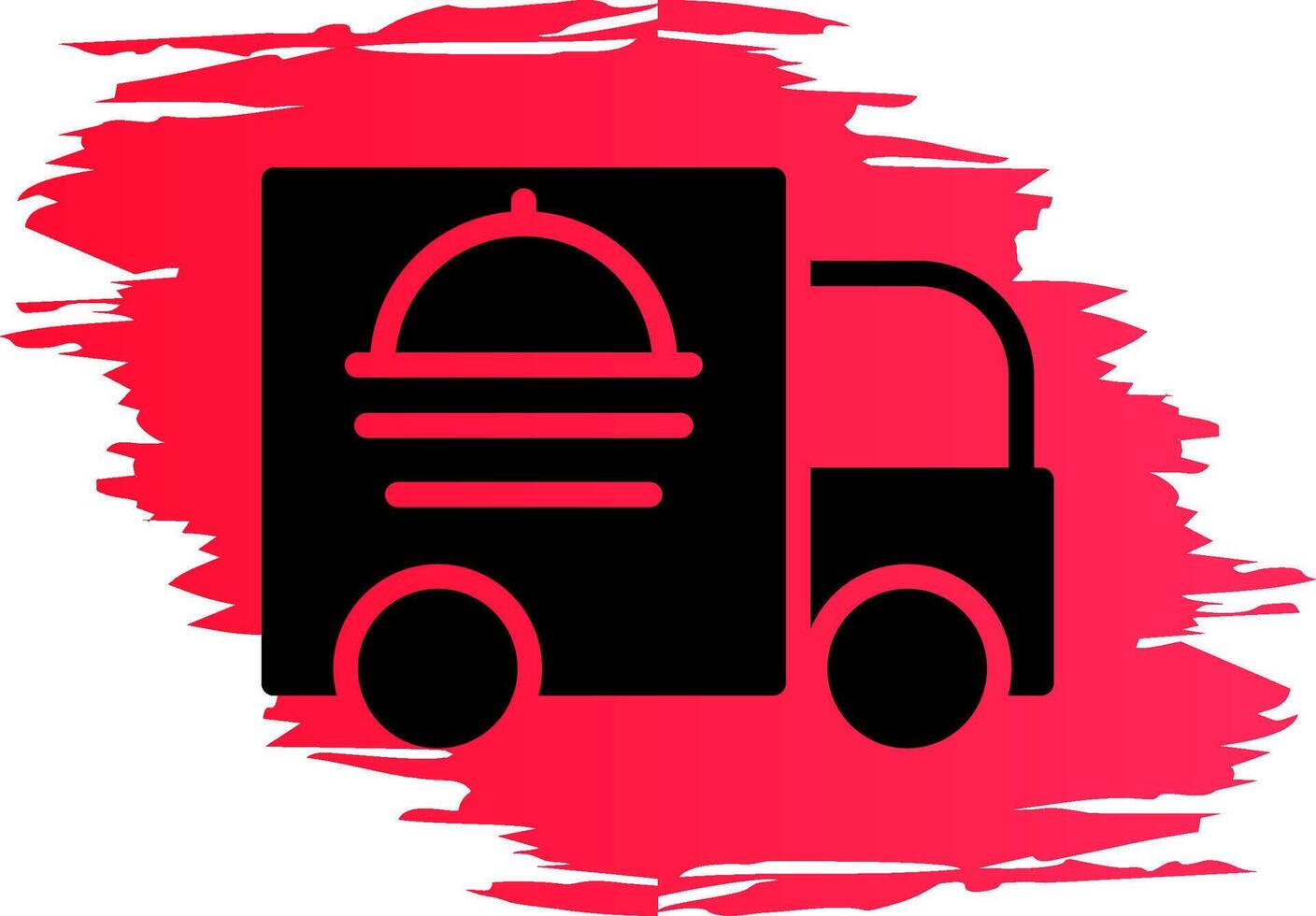 Food Truck Creative Icon Design vector