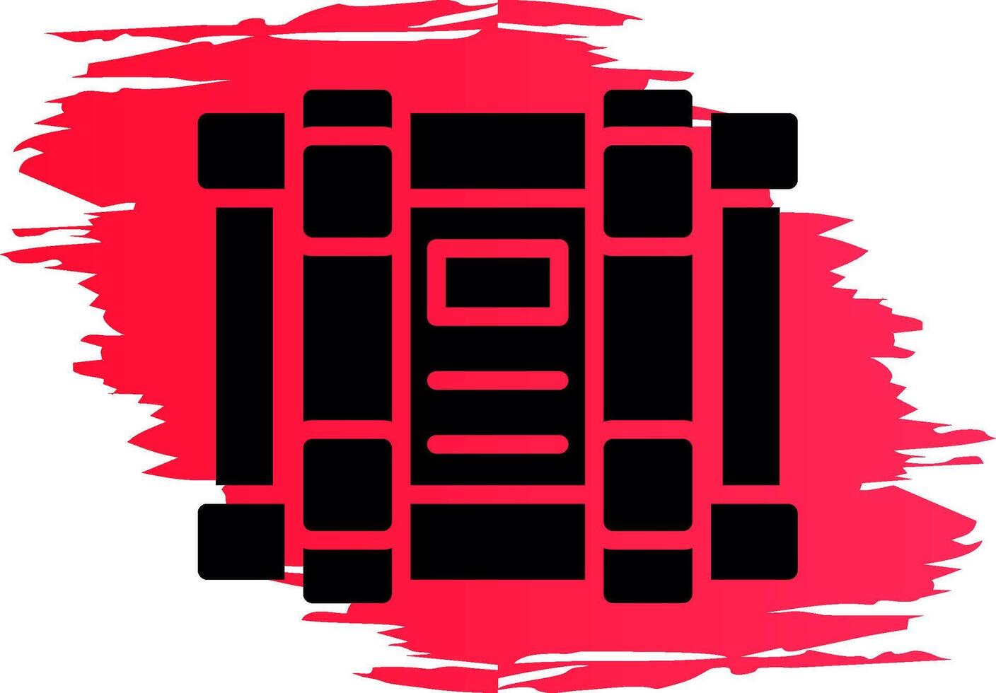 Crate Creative Icon Design vector