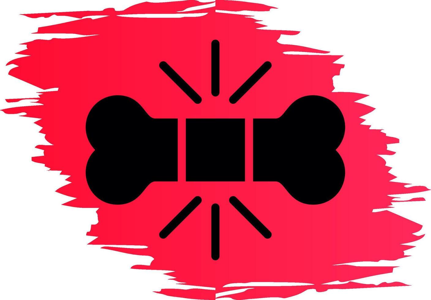 Bone Creative Icon Design vector