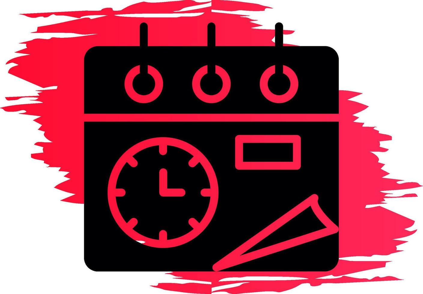 Time Creative Icon Design vector