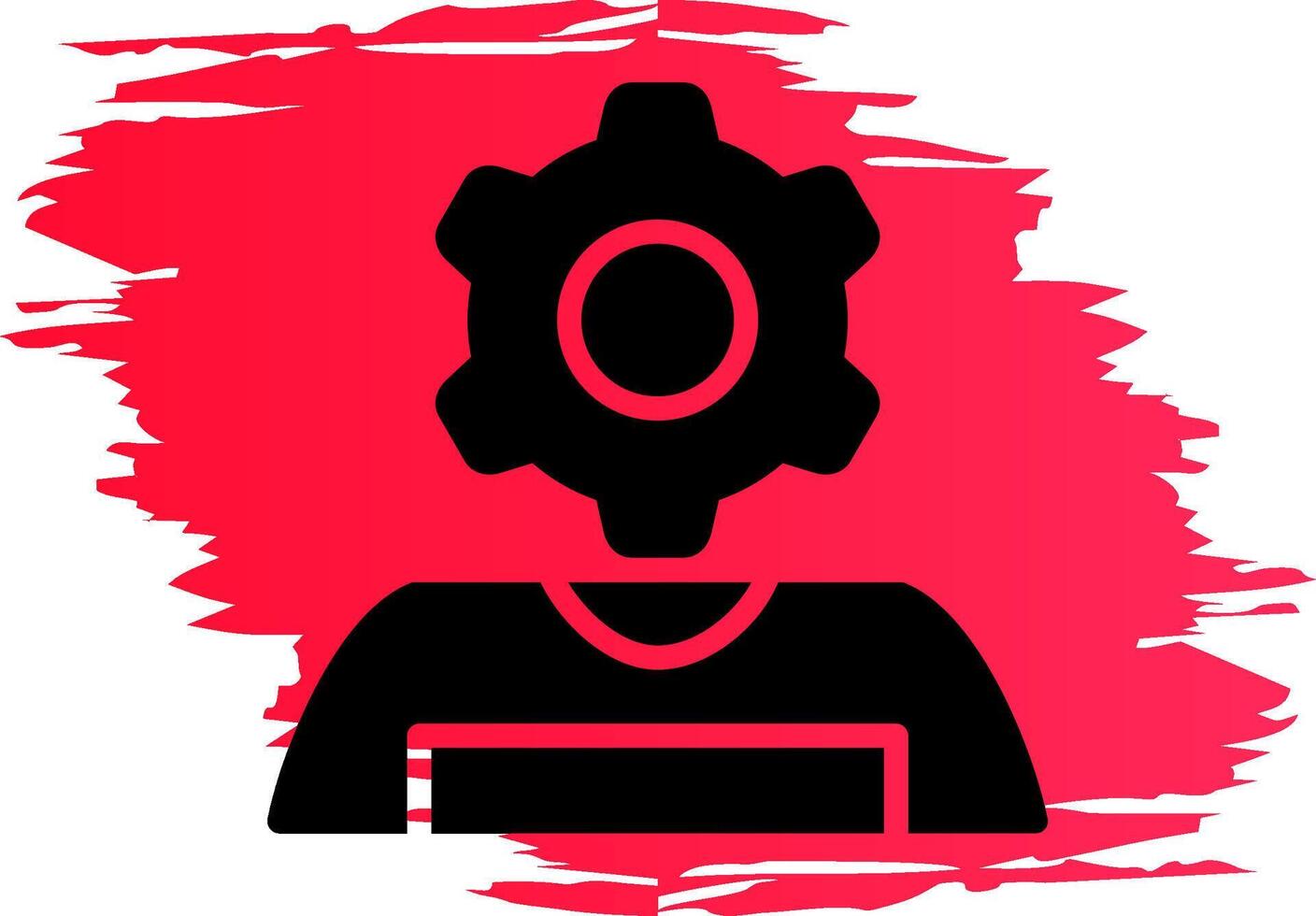 Technical Support Creative Icon Design vector