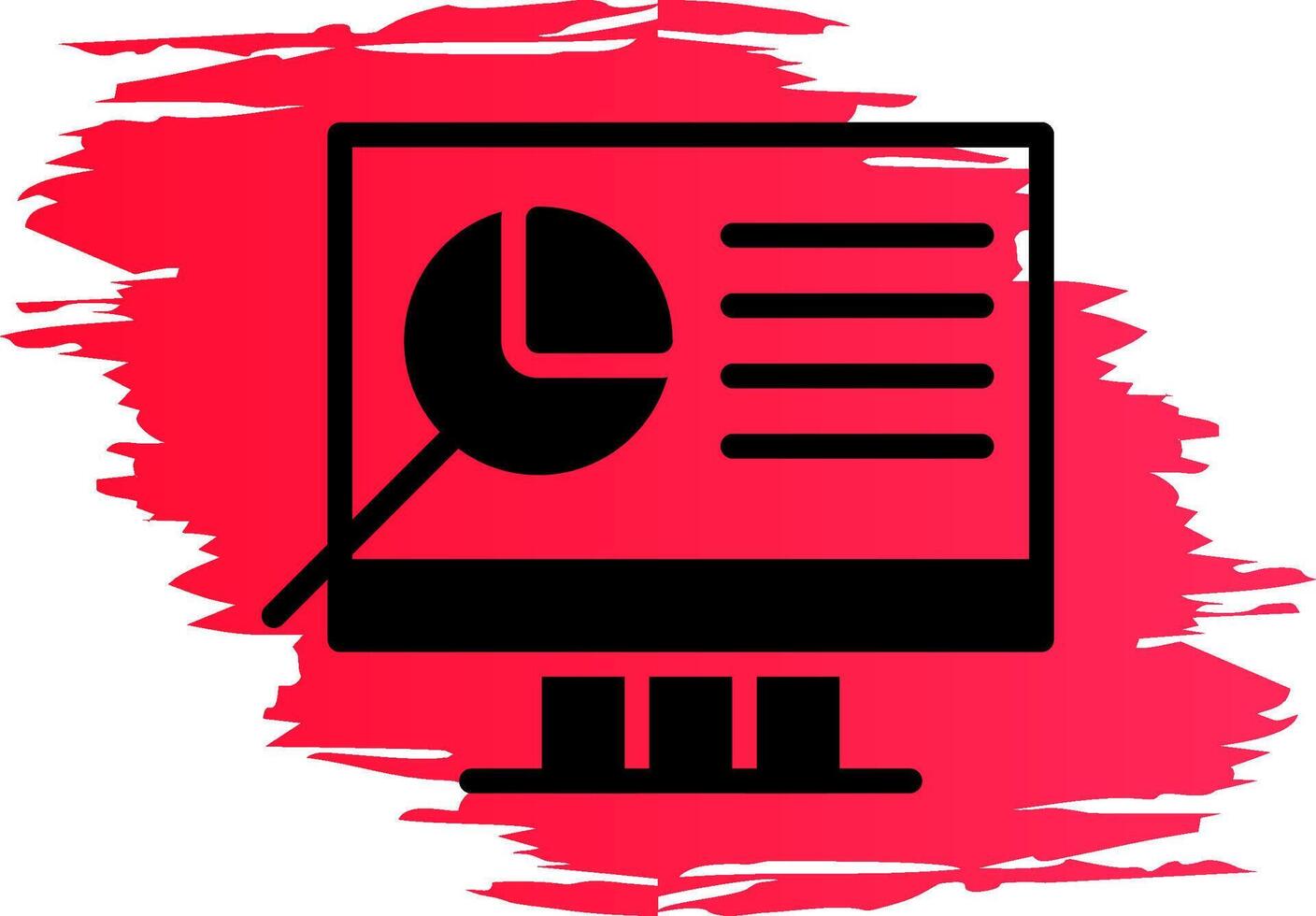 Online Learning Creative Icon Design vector