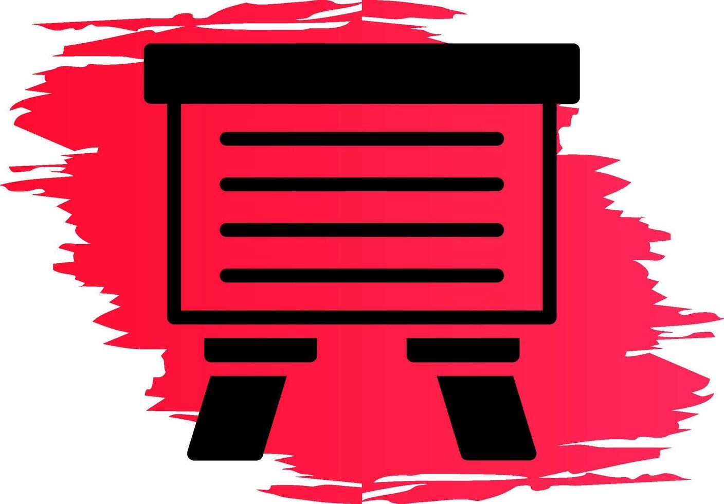 Presentation Creative Icon Design vector
