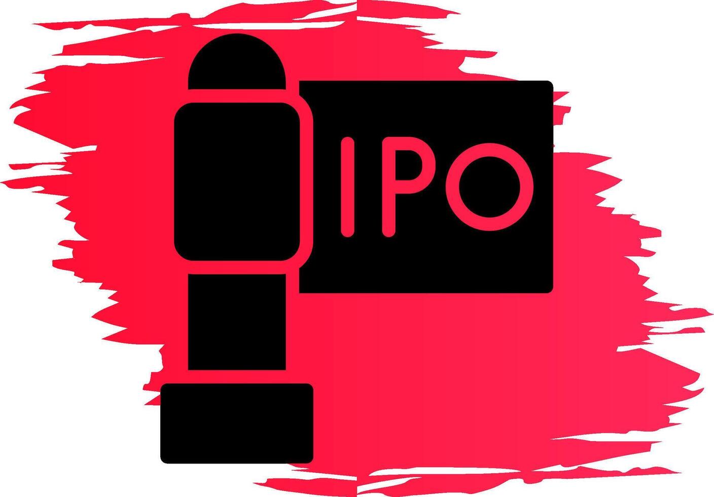 Ipo Creative Icon Design vector