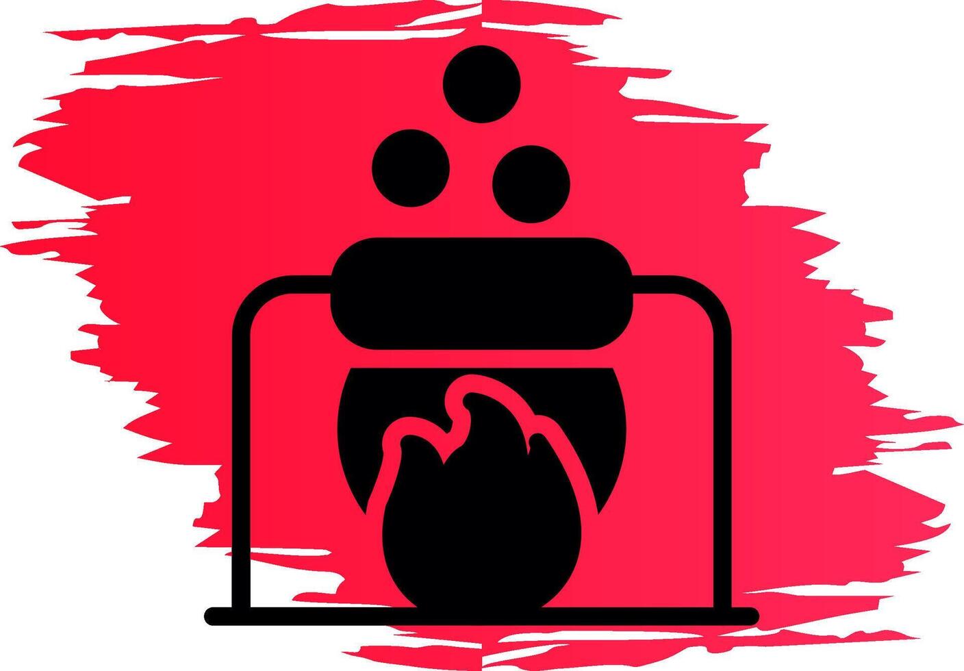 Cauldron Creative Icon Design vector