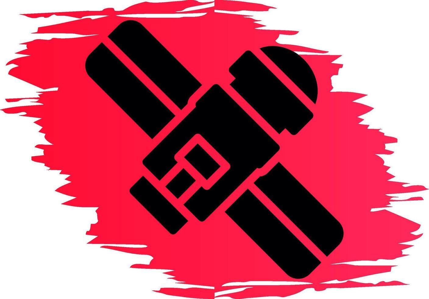 Satellite Creative Icon Design vector
