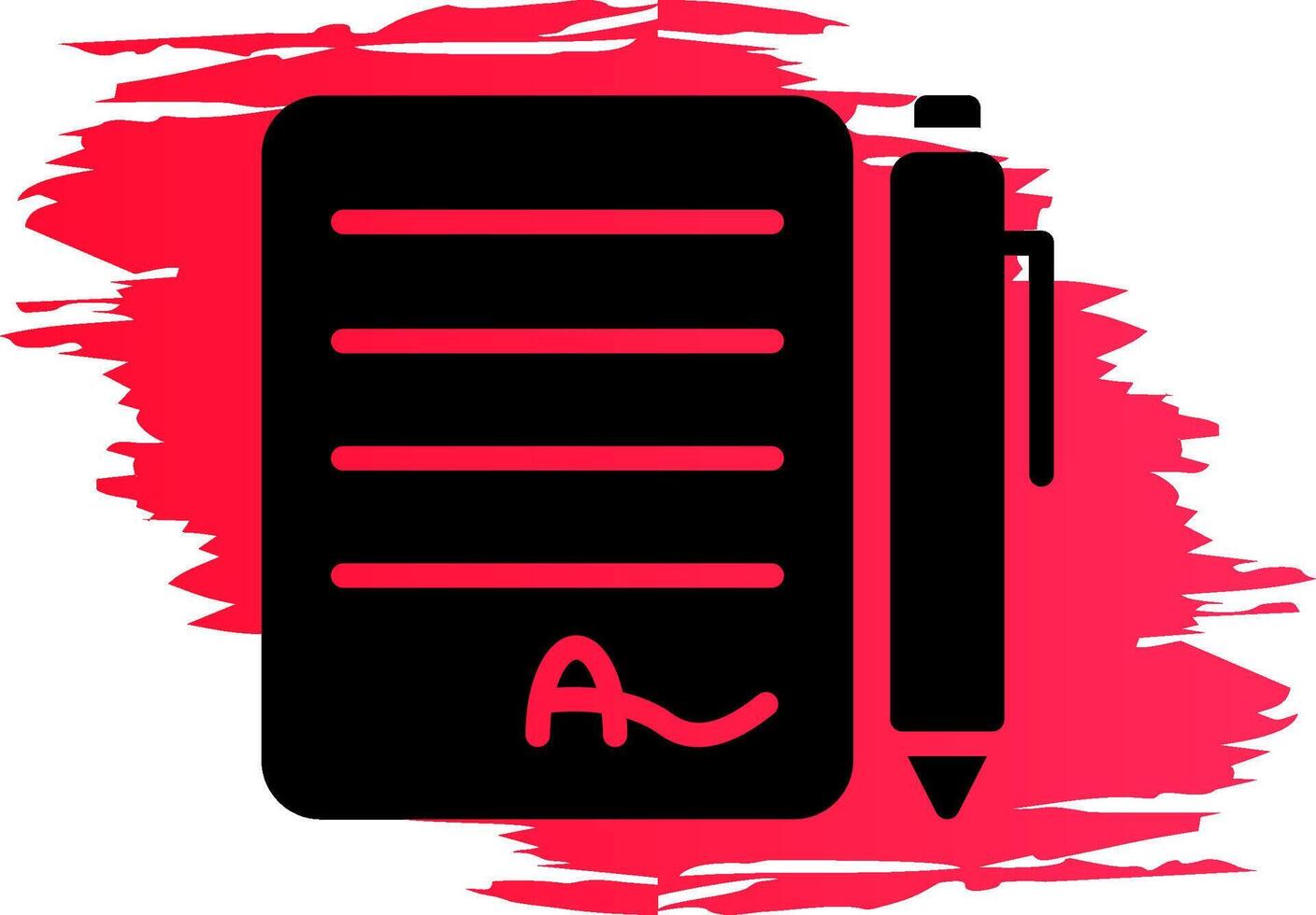 Quote Request Creative Icon Design vector