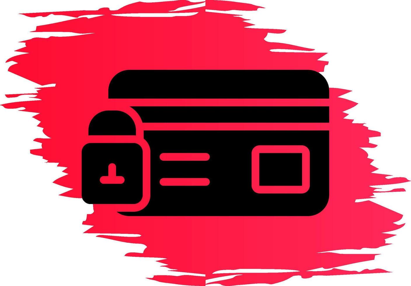 Blocked Creative Icon Design vector