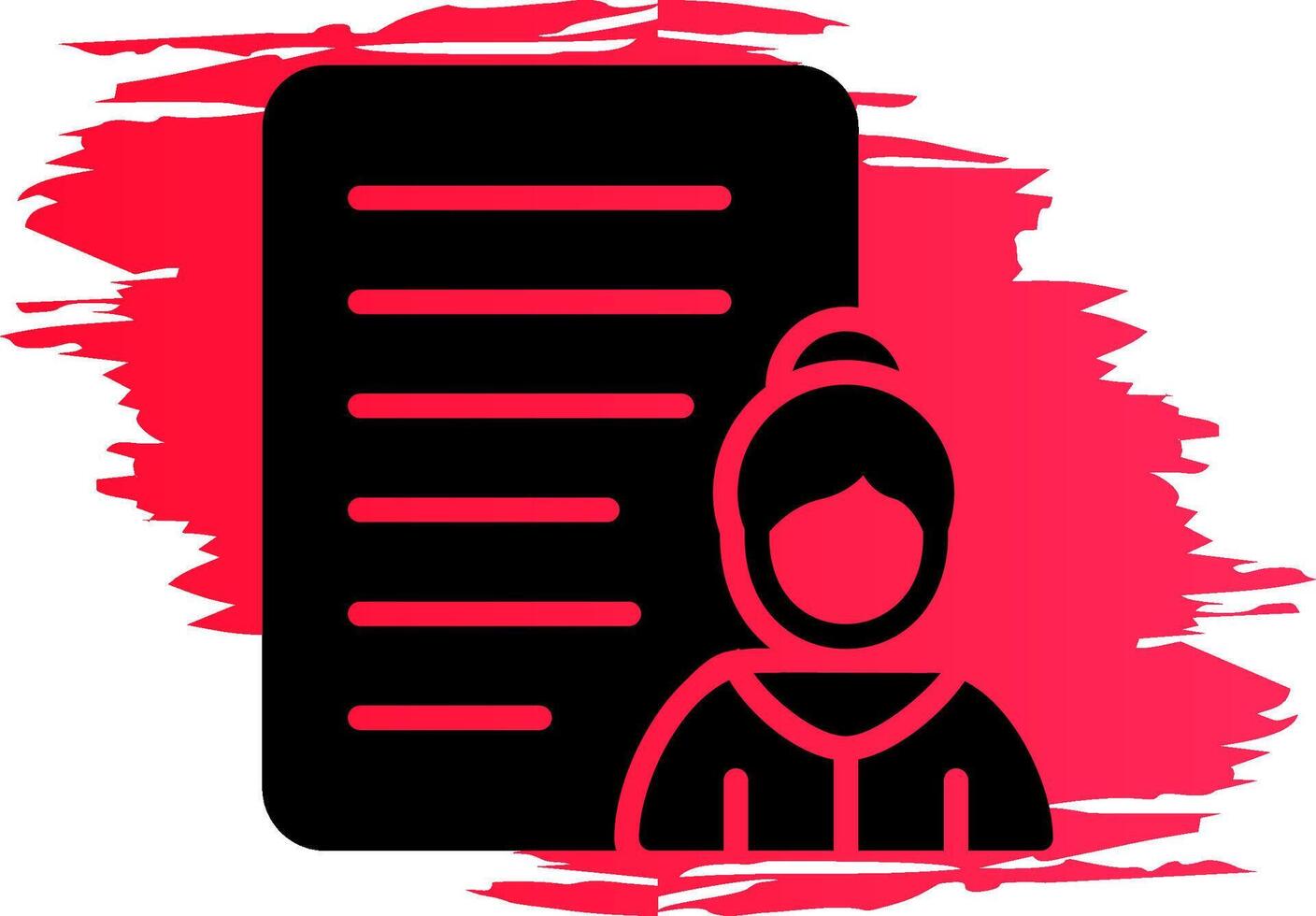User Scenarios Creative Icon Design vector