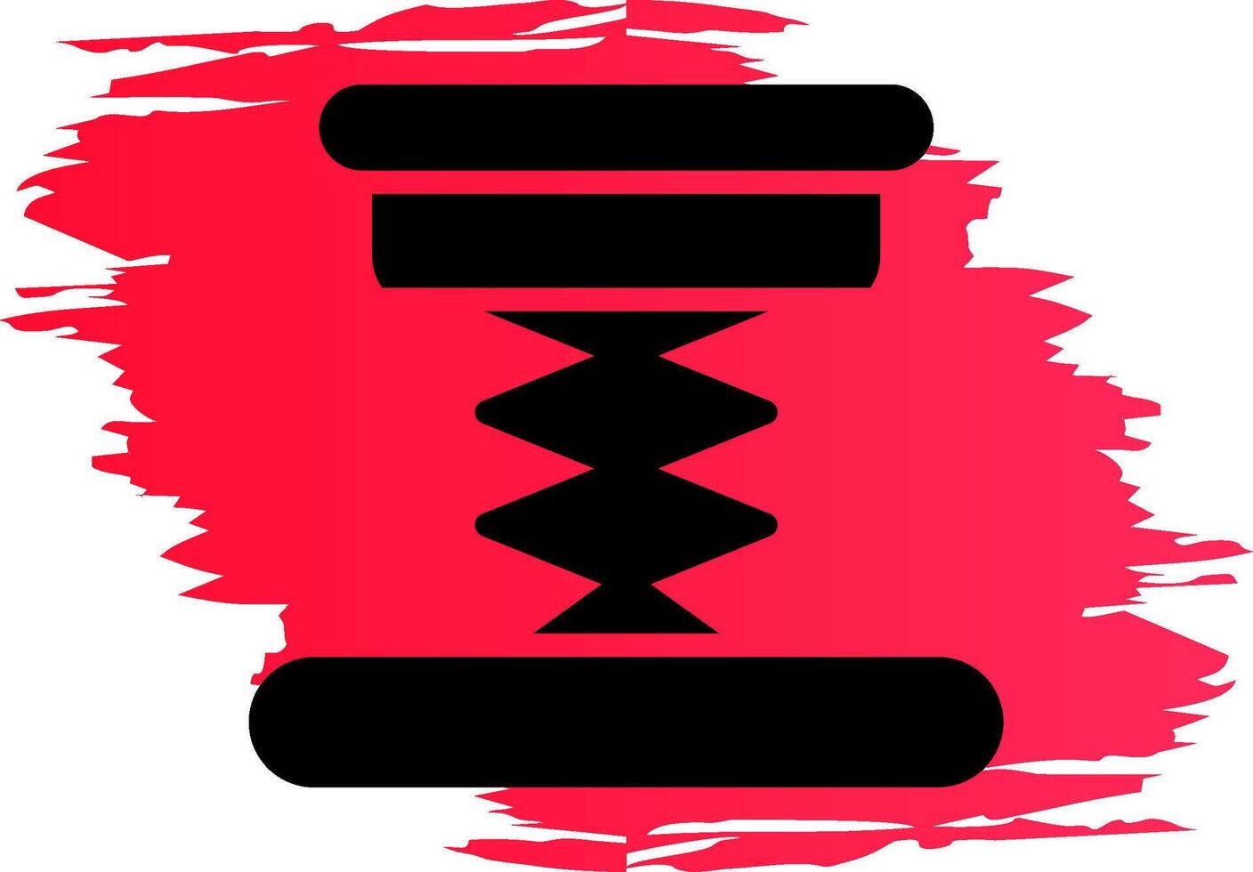 Scissor Lift Creative Icon Design vector