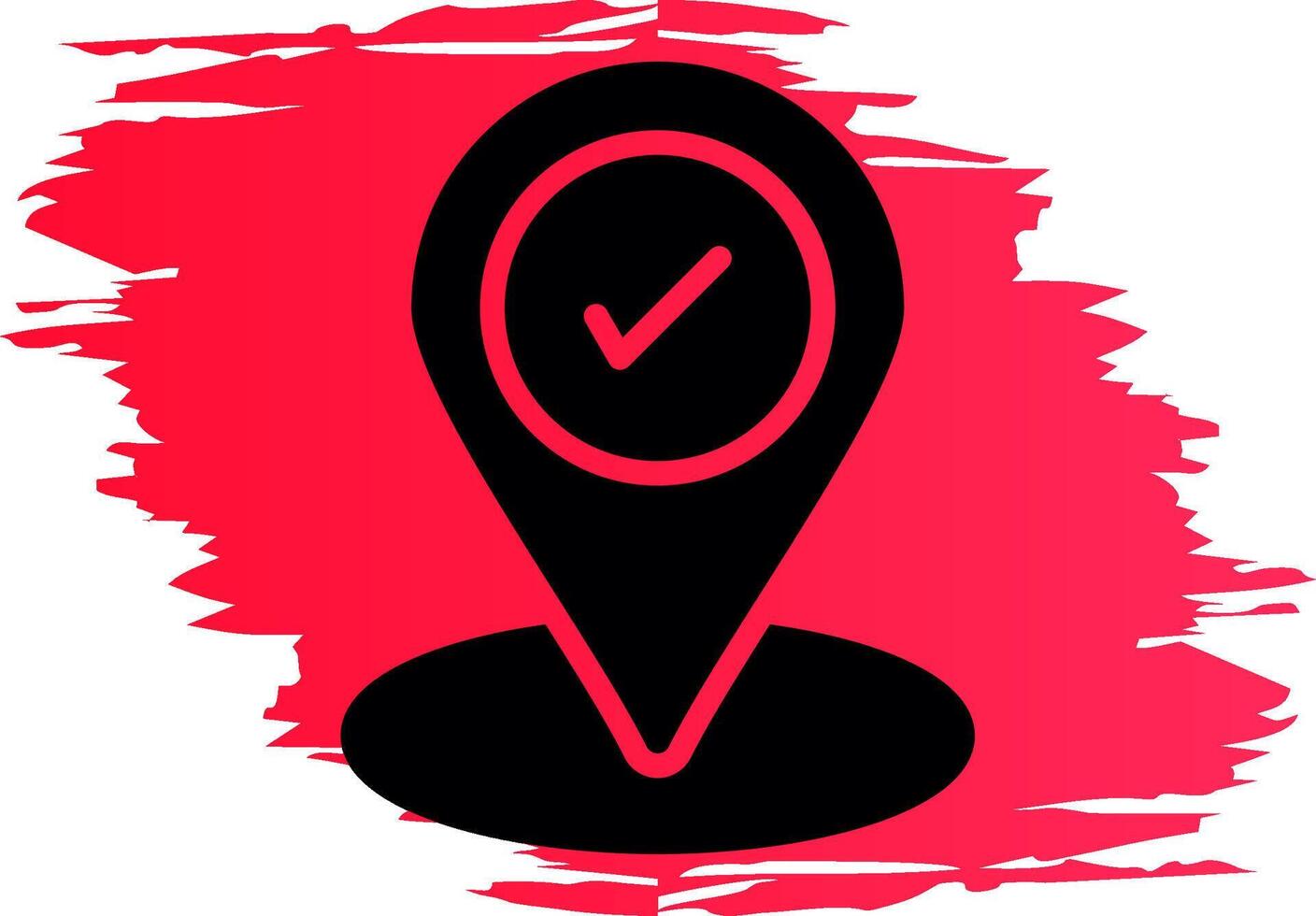 Correct Creative Icon Design vector