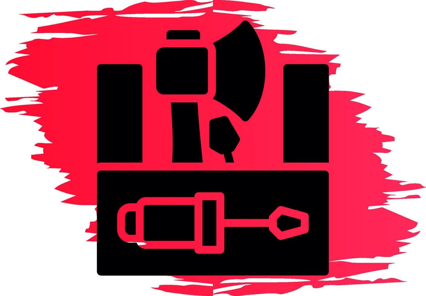 Toolbox Creative Icon Design vector