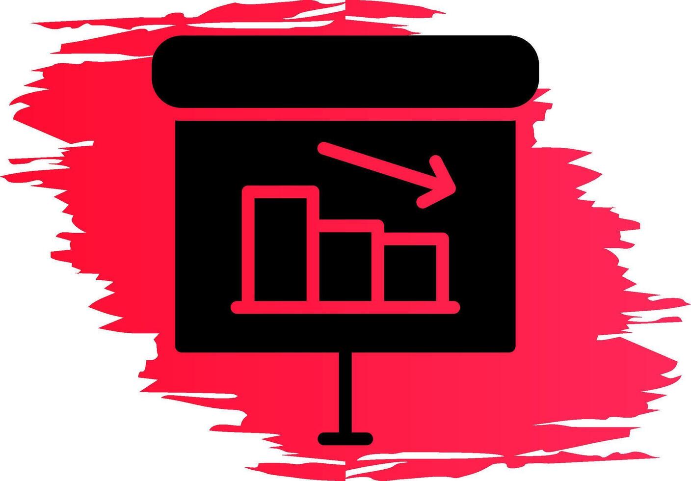 Analytics Creative Icon Design vector