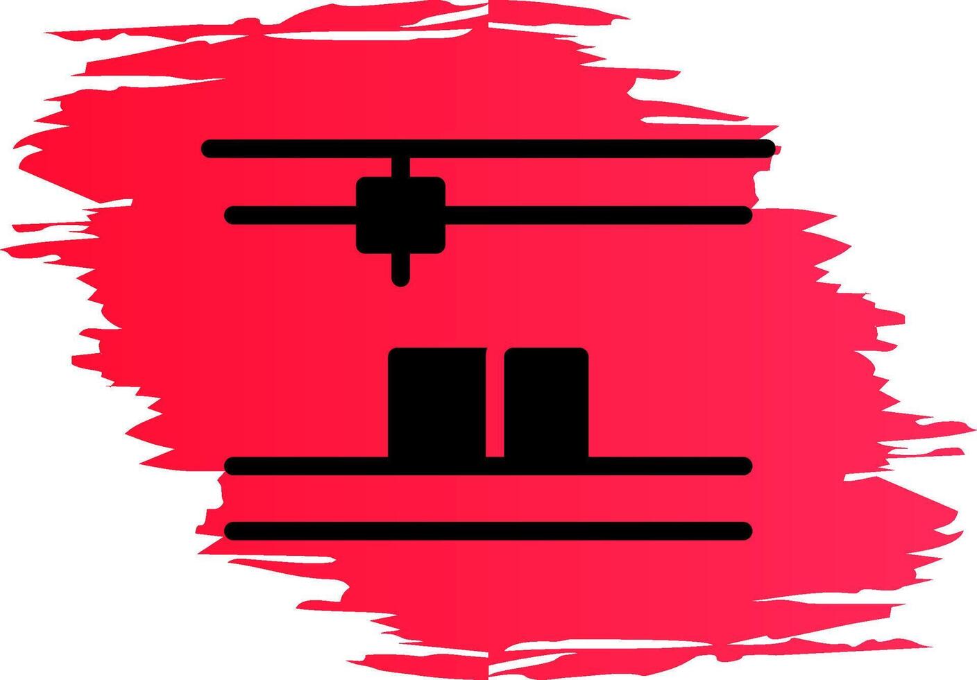 3D Printing Creative Icon Design vector