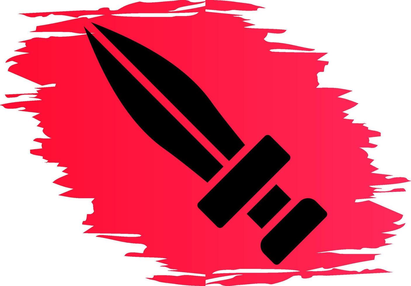 Sword Creative Icon Design vector