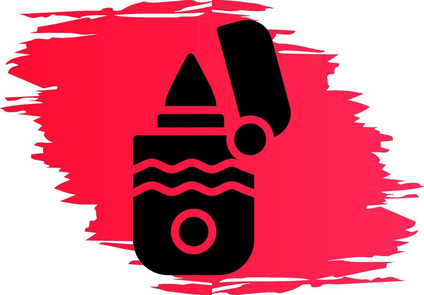 Lighter Creative Icon Design vector