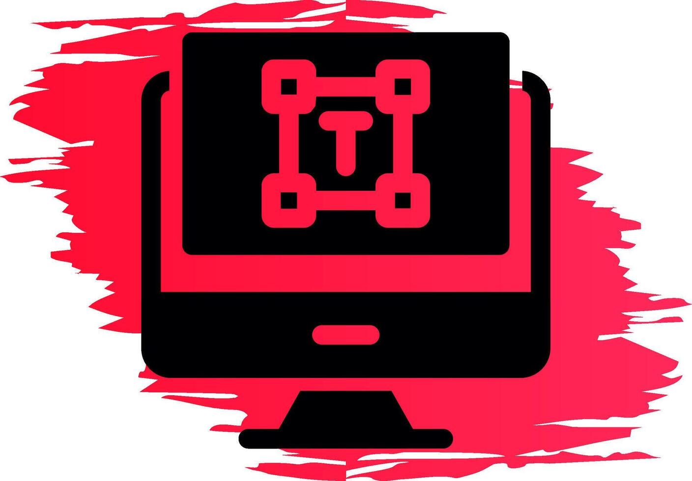 Font Design Creative Icon Design vector