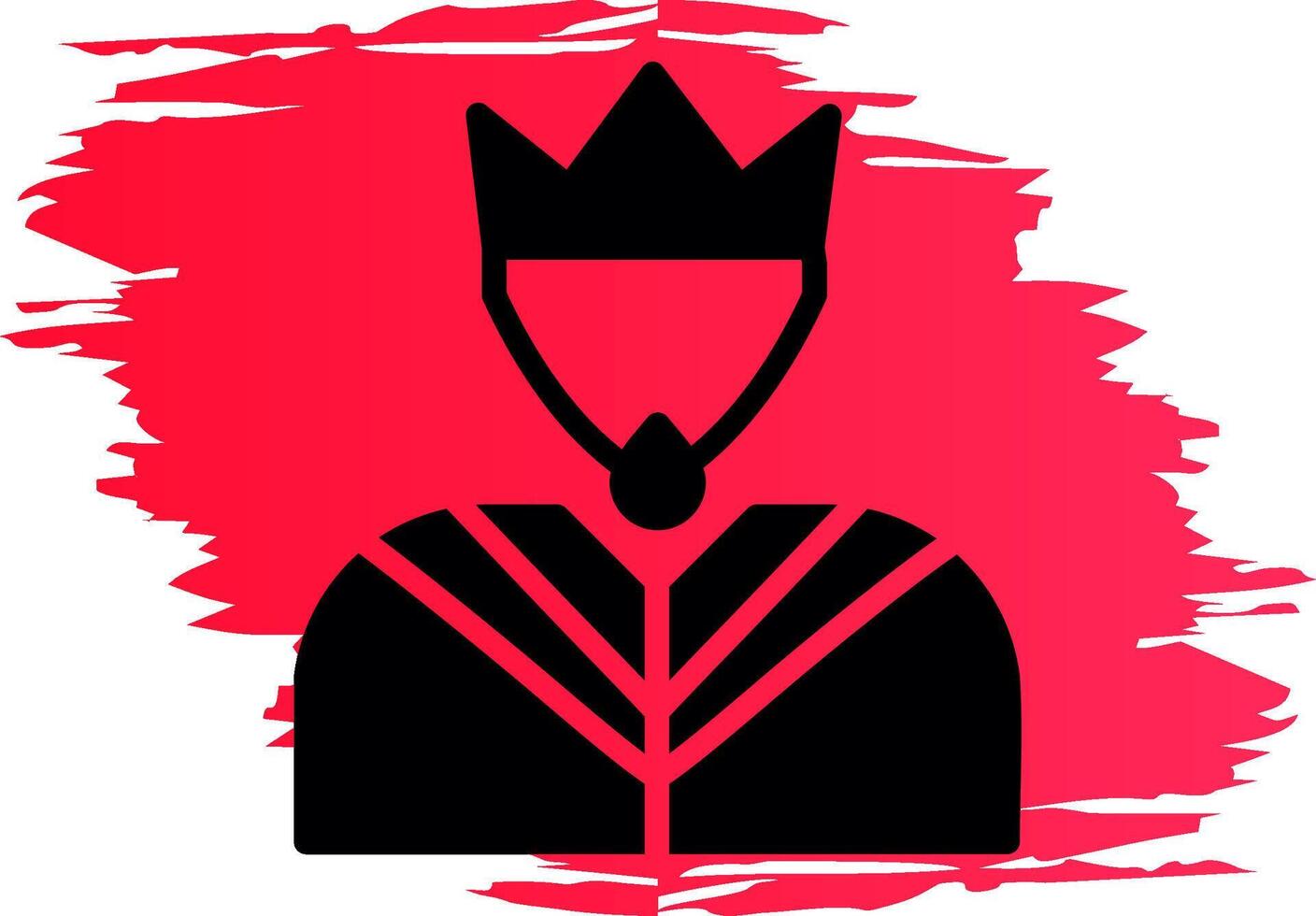 King Creative Icon Design vector