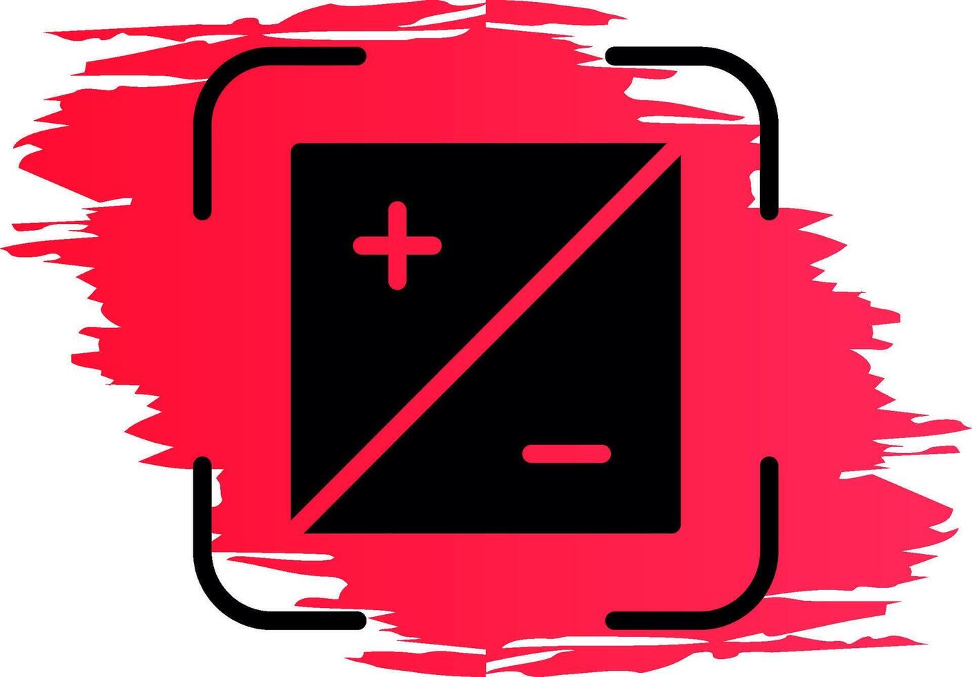 Exposure Creative Icon Design vector