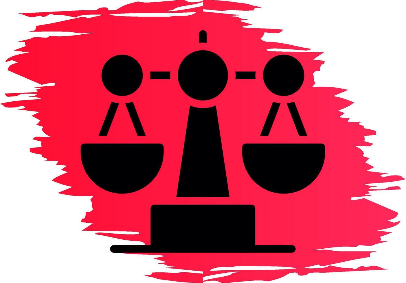 Law Creative Icon Design vector
