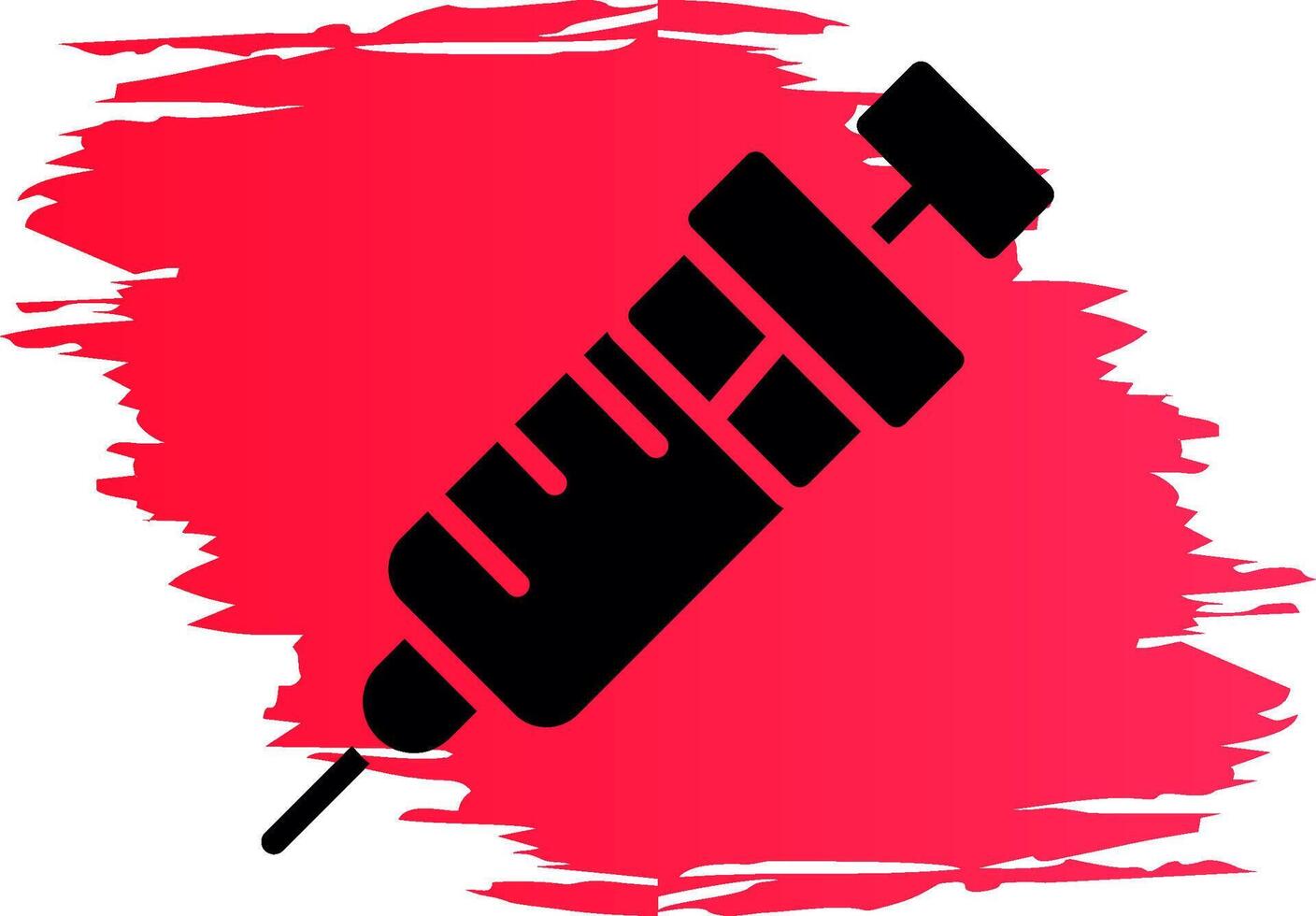 Injection Creative Icon Design vector