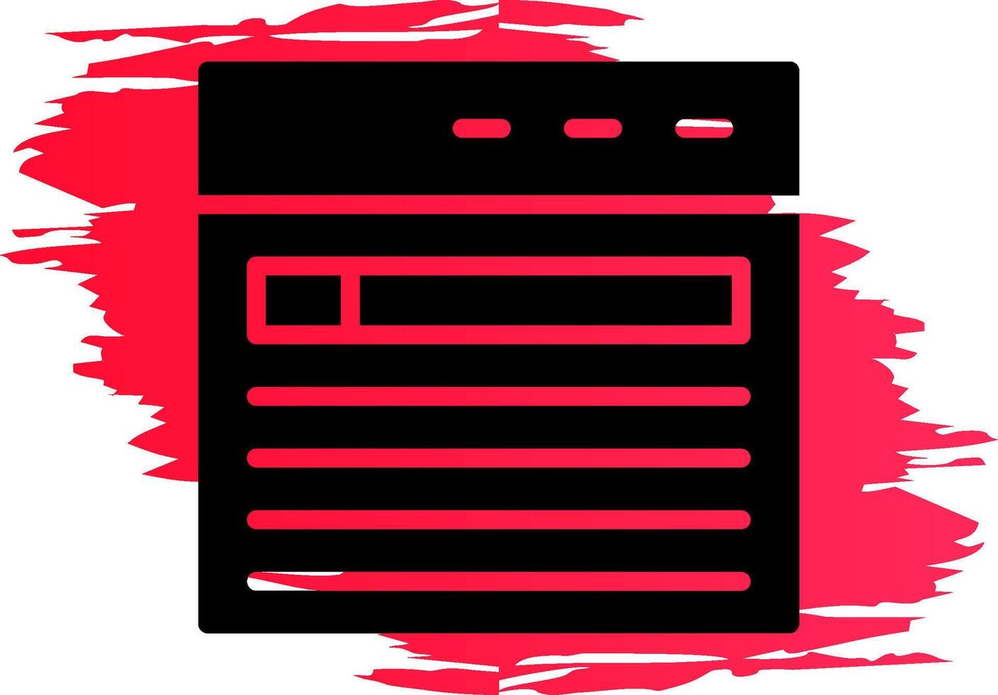 Web Creative Icon Design vector
