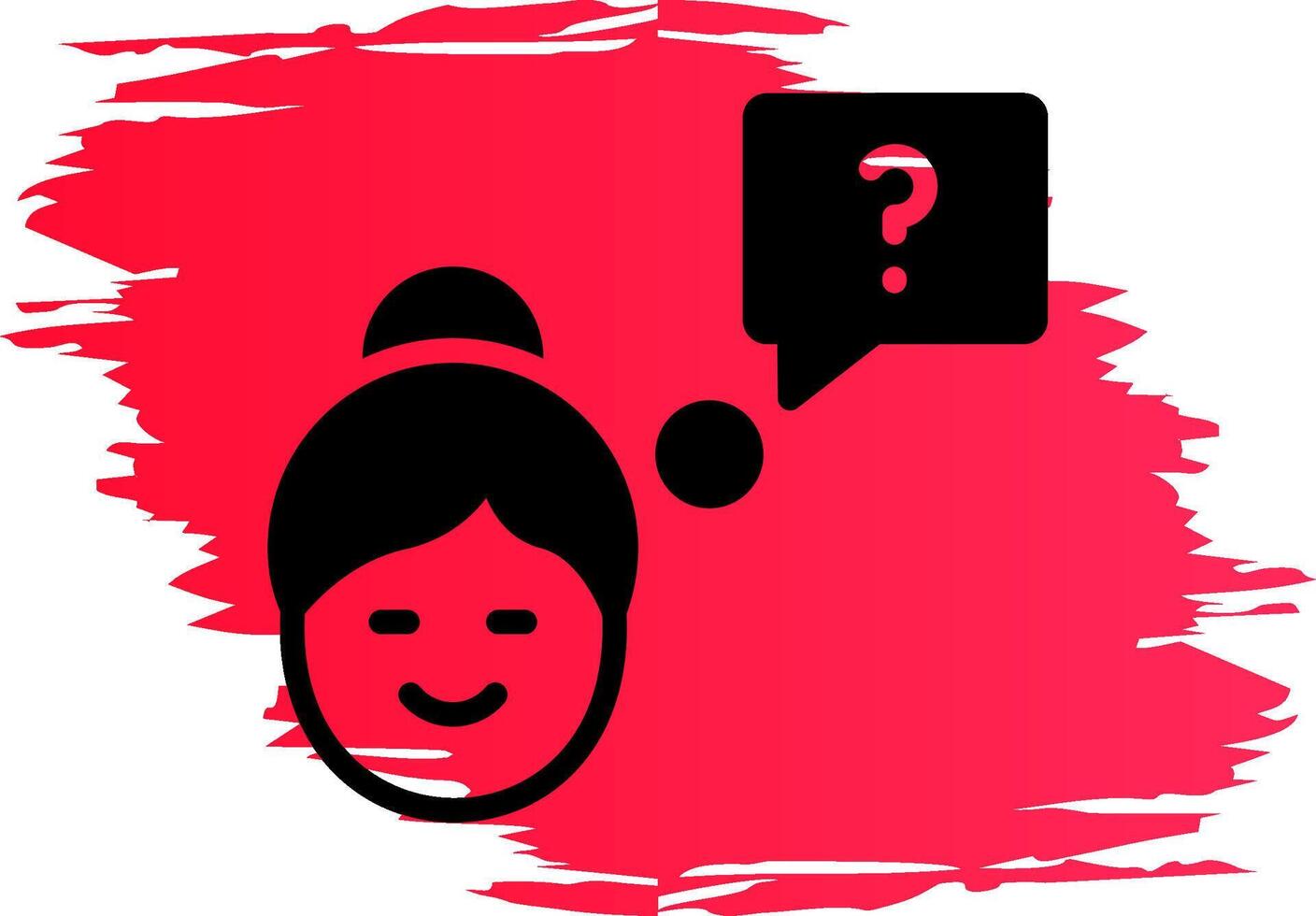 Customer Creative Icon Design vector