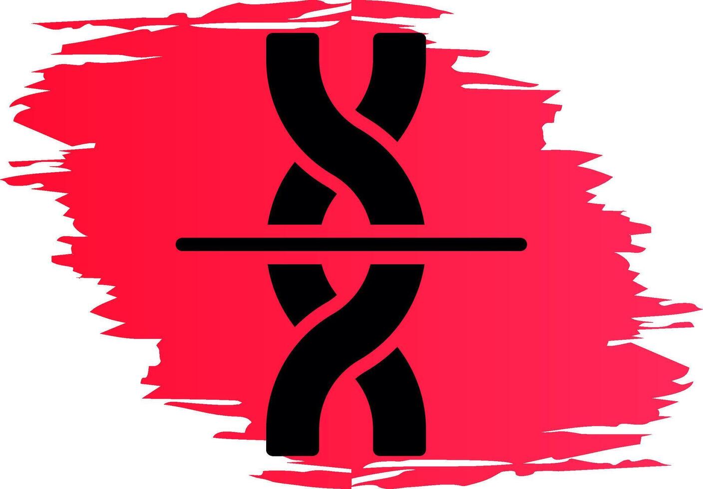 DNA Creative Icon Design vector