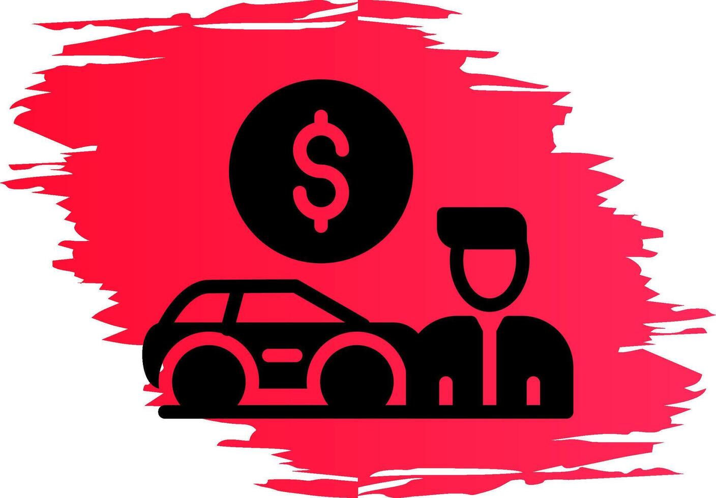 Dealer Incentives Creative Icon Design vector