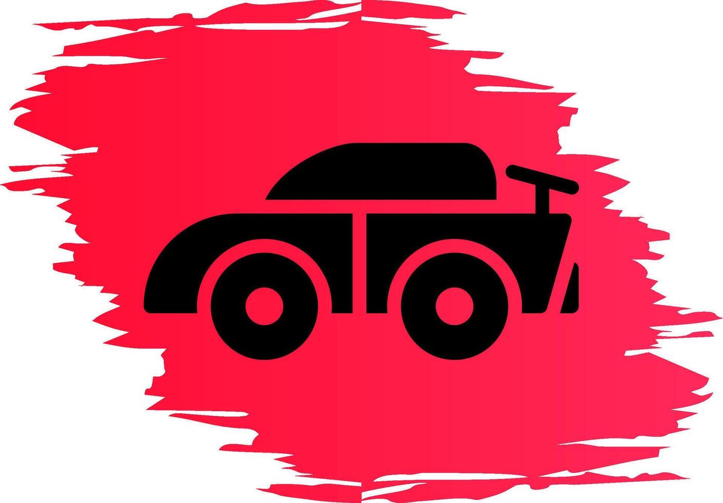 Car Creative Icon Design vector