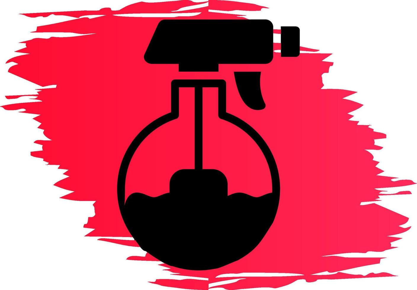 Spray Creative Icon Design vector