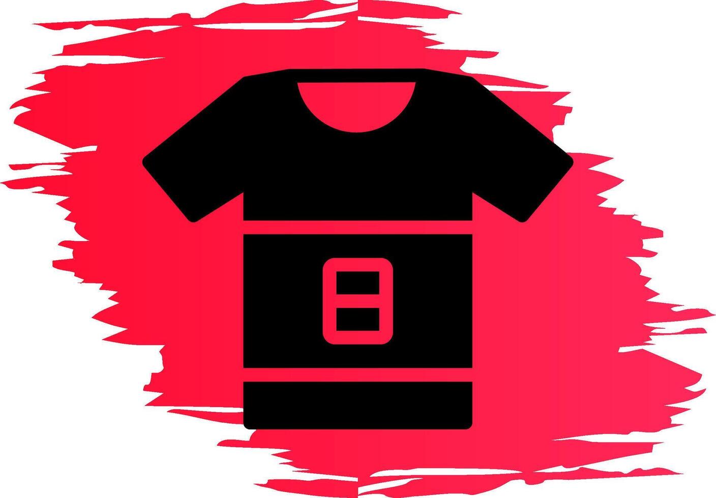 Shirt Creative Icon Design vector