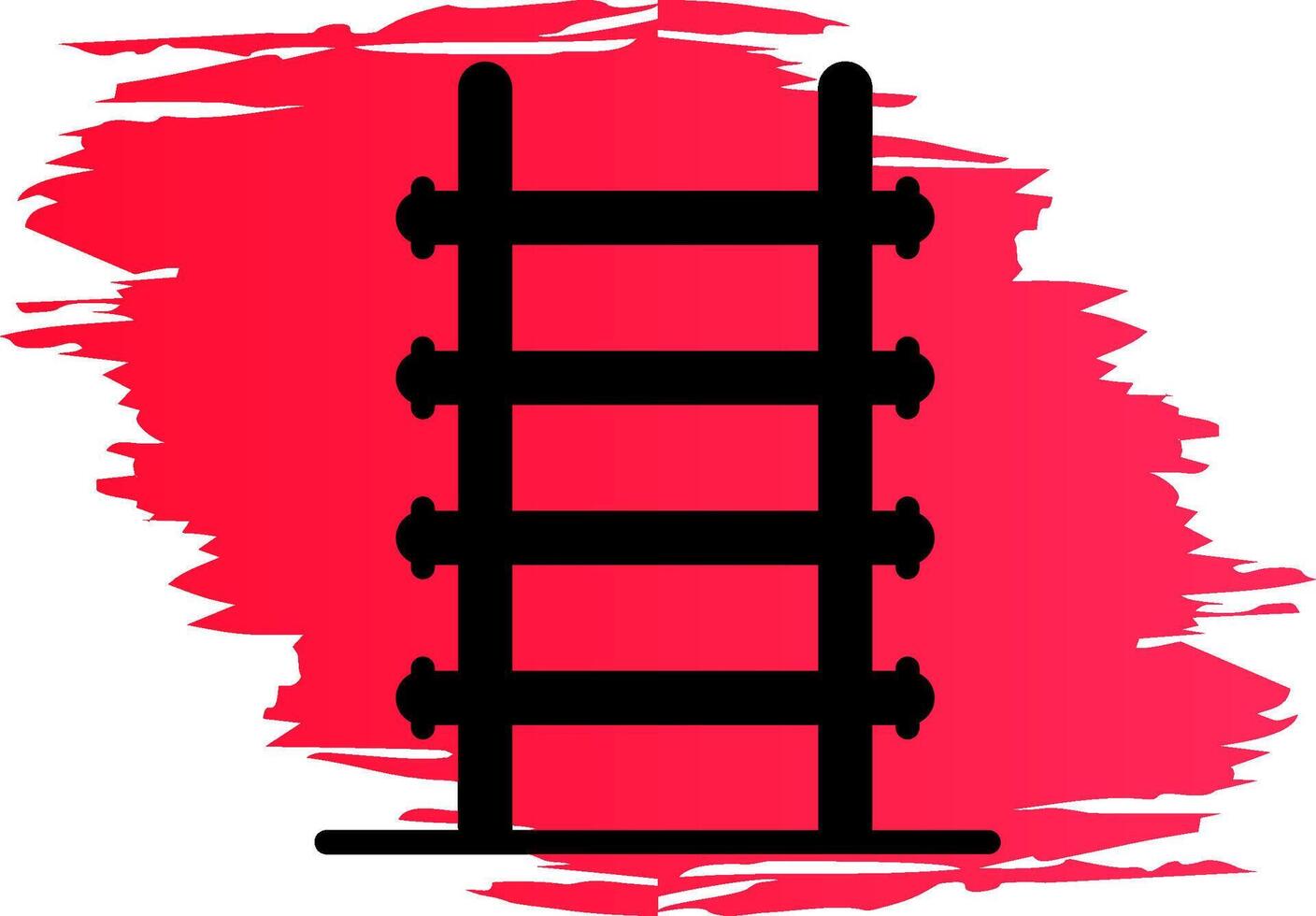 Ladder Creative Icon Design vector