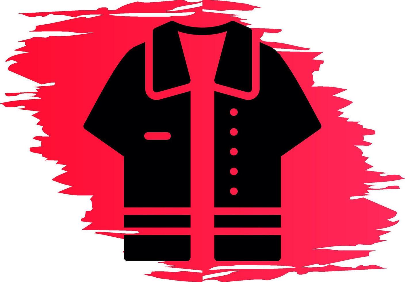Shirt Creative Icon Design vector