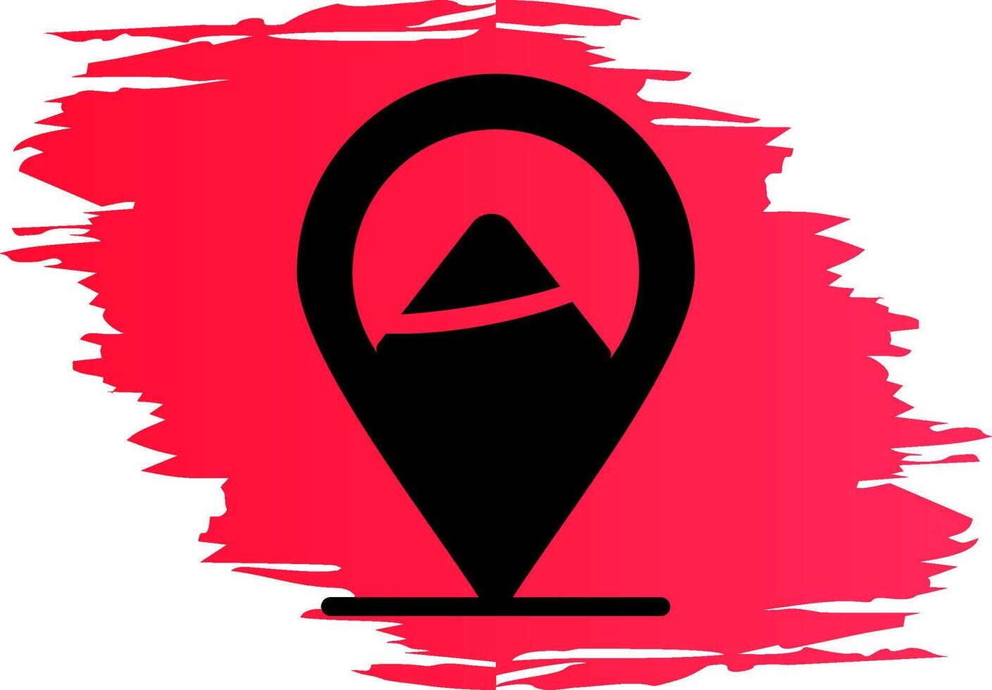 Placeholder Creative Icon Design vector