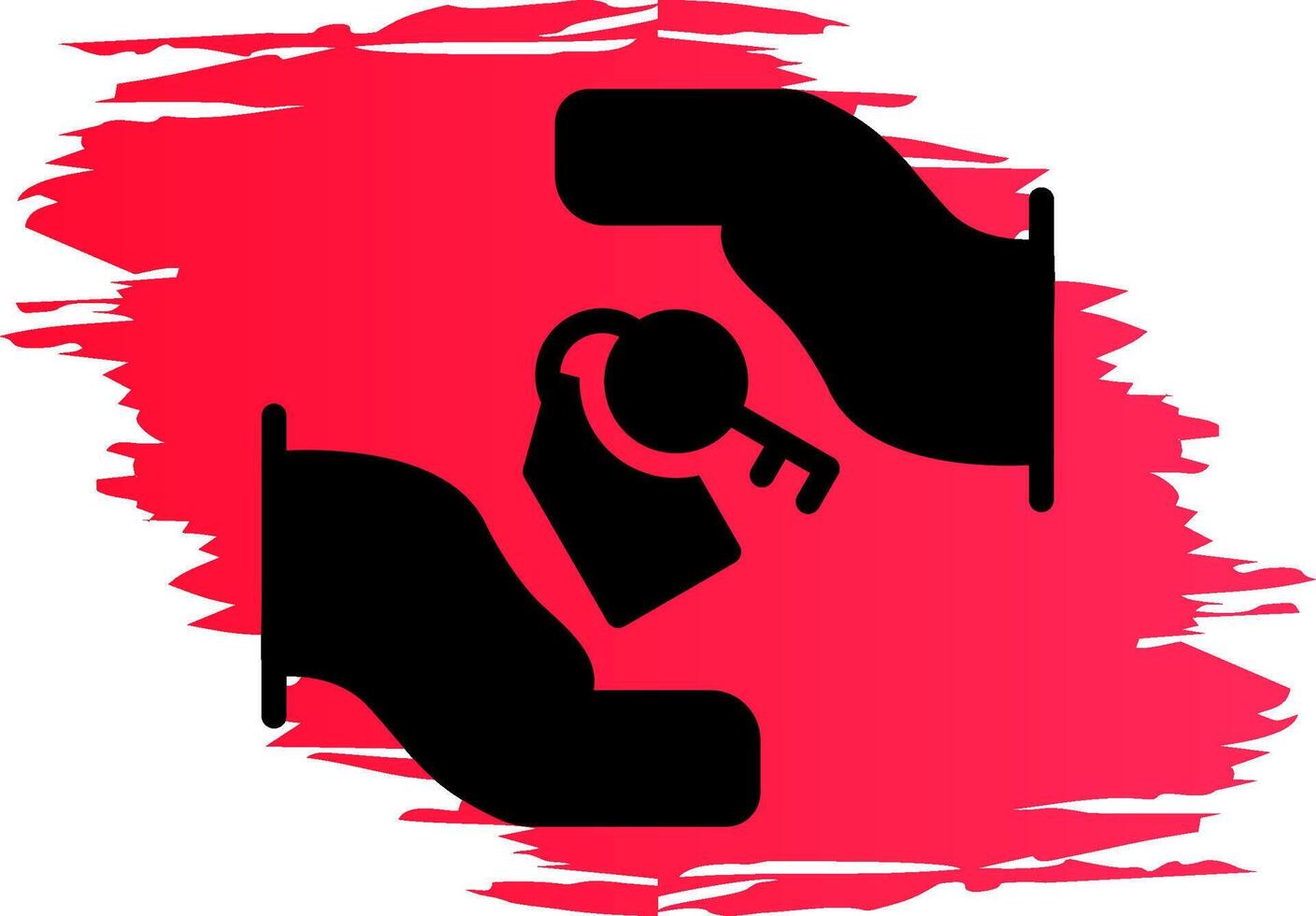 Closed End Lease Creative Icon Design vector