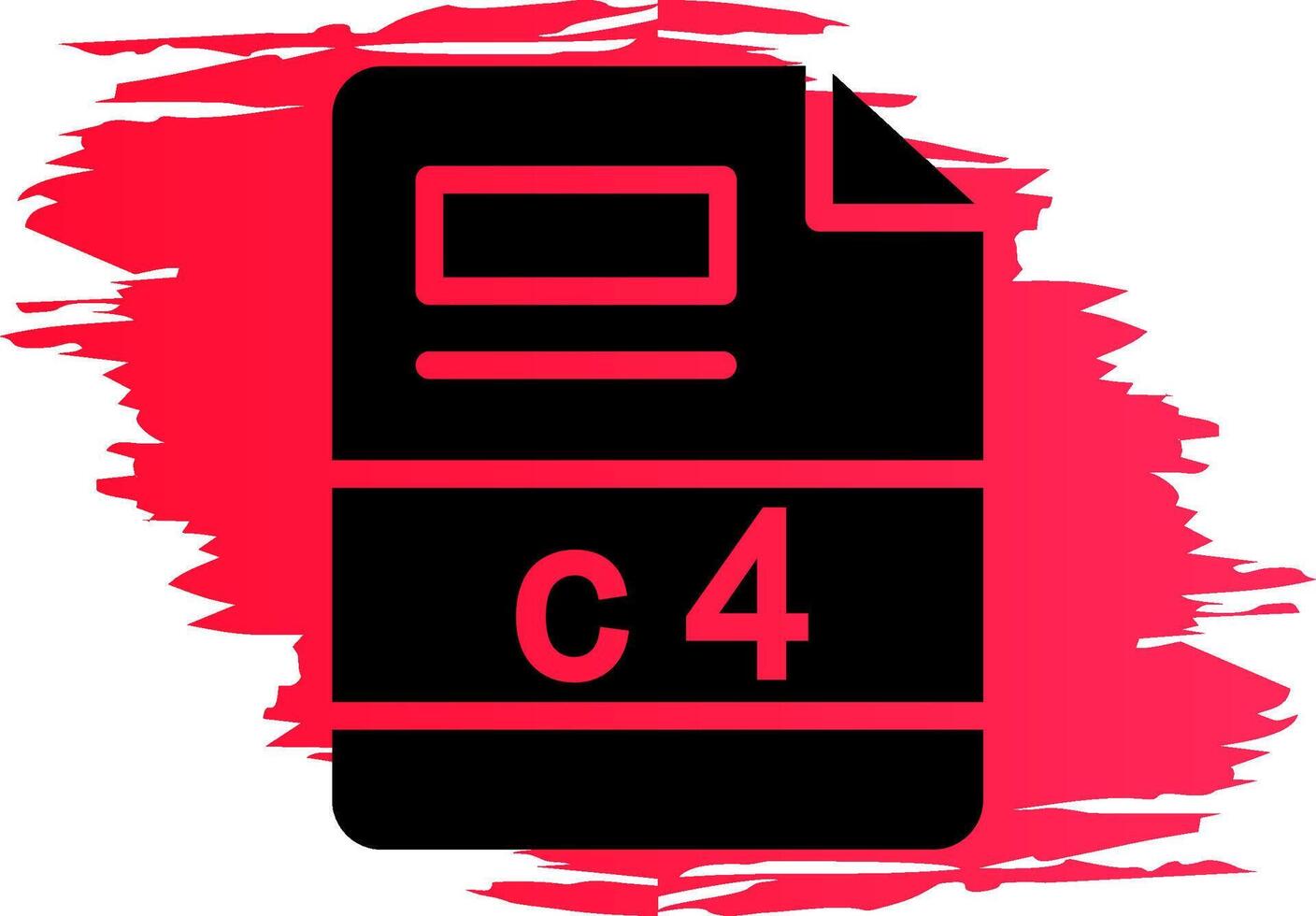 c4 Creative Icon Design vector