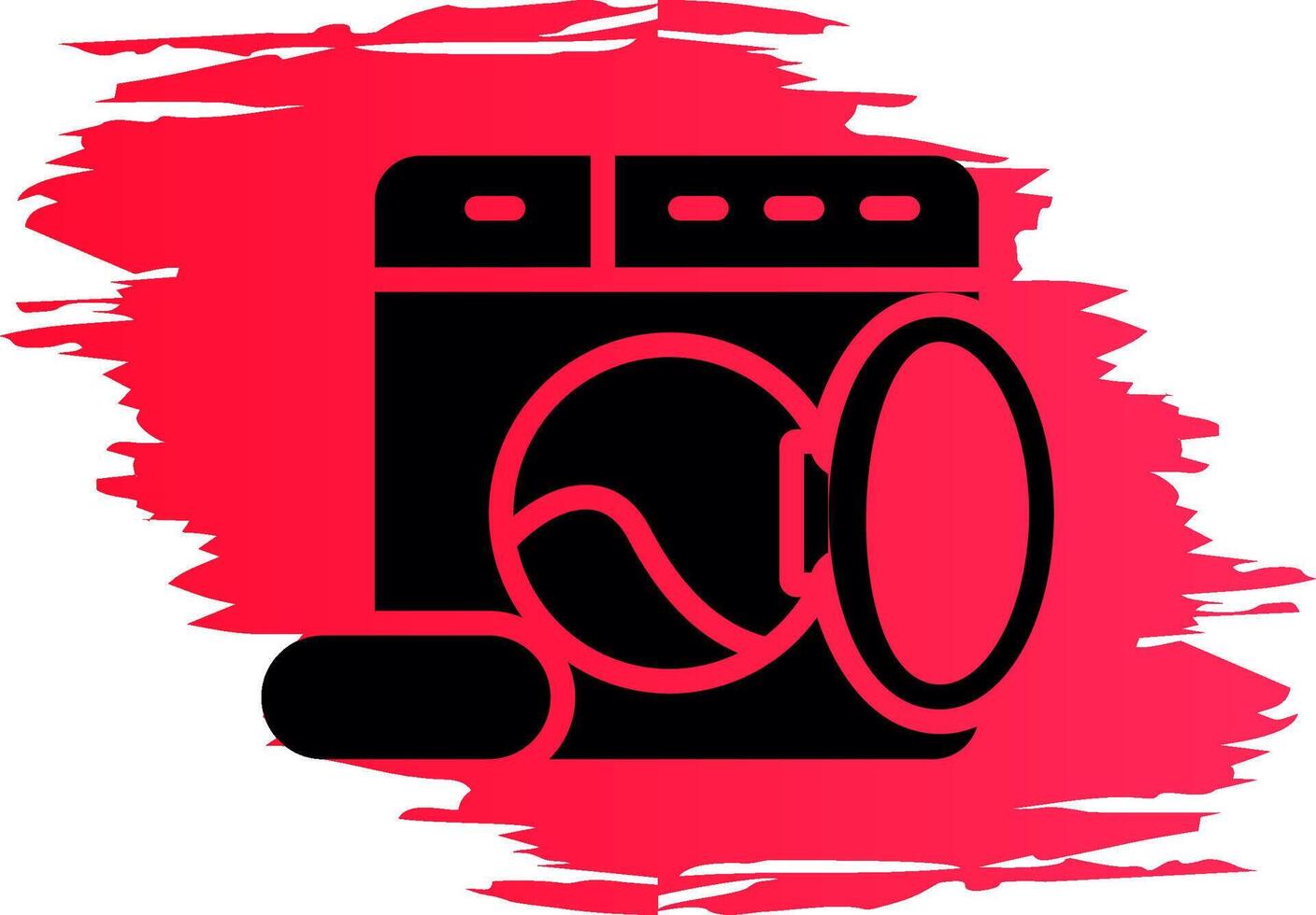 Laundry Creative Icon Design vector