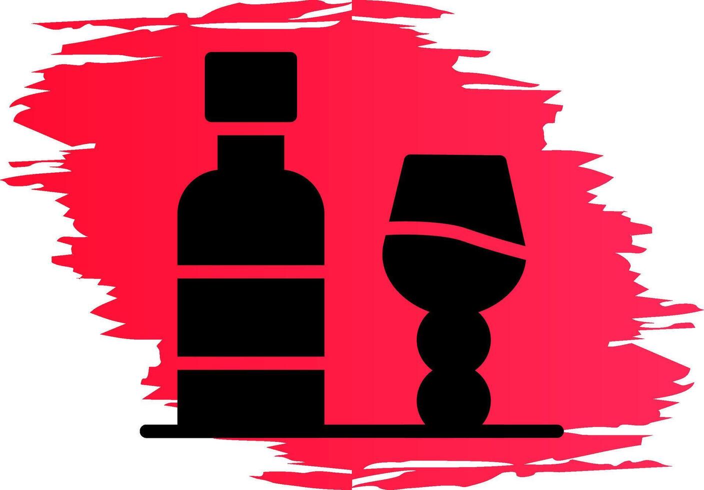 Drinks Creative Icon Design vector