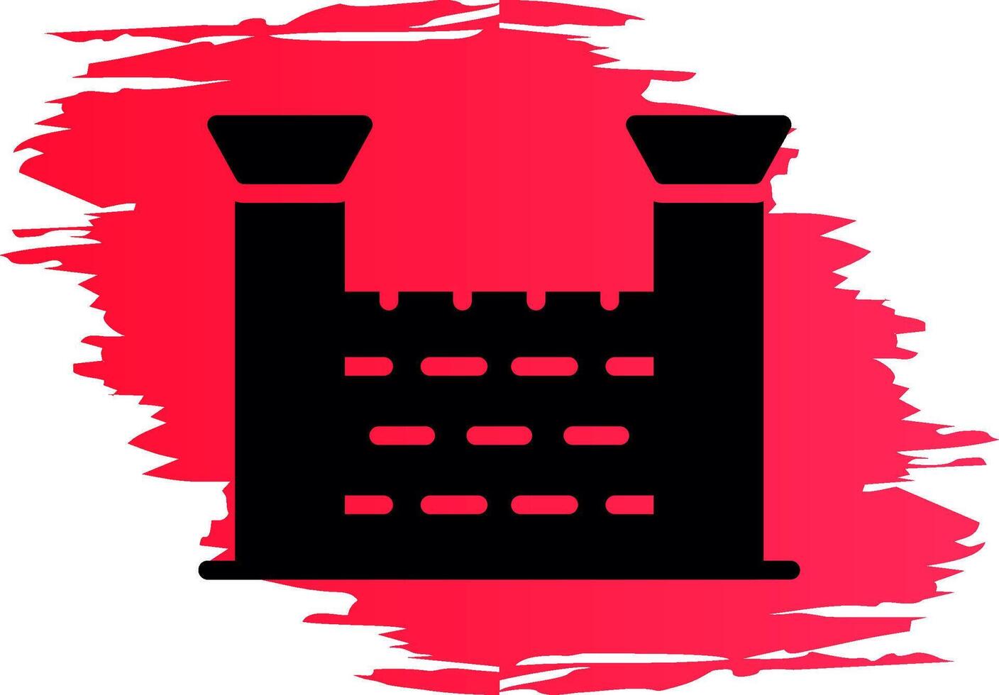 Wall Creative Icon Design vector