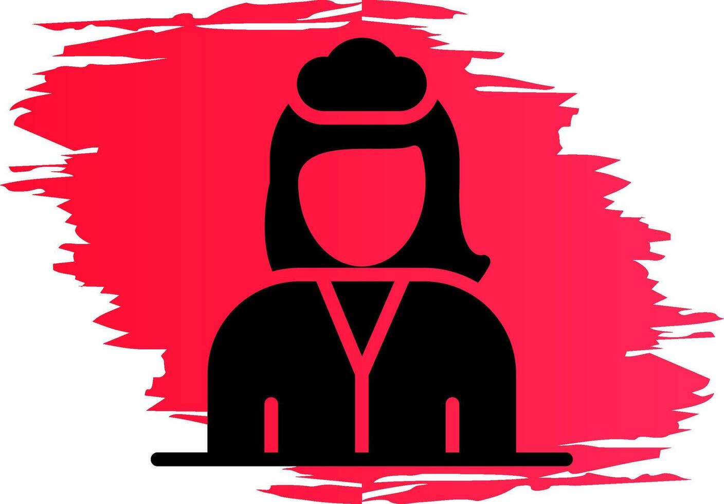 Maid Creative Icon Design vector