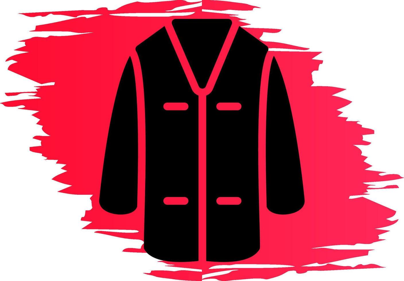 Lab Coat Creative Icon Design vector