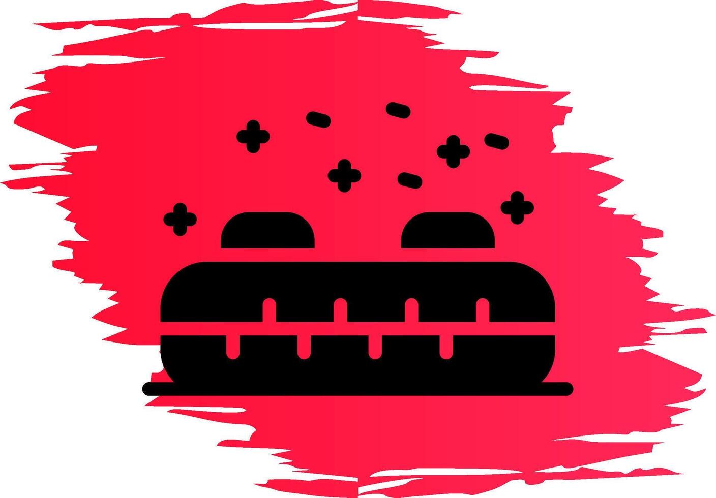 Inflatable Sled Creative Icon Design vector