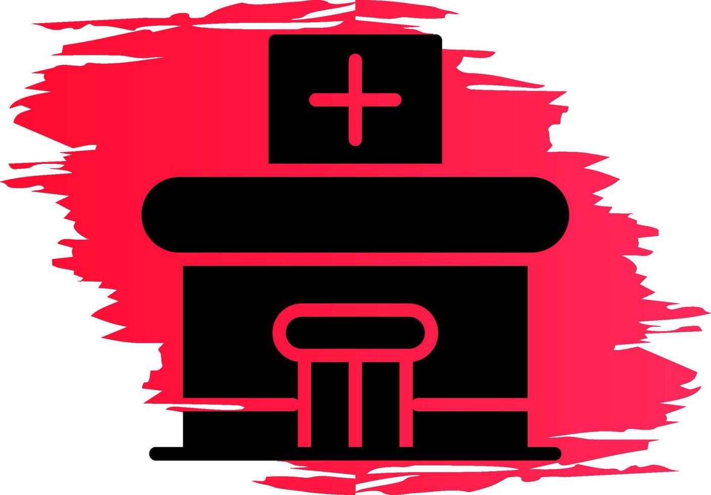 Healthcare Marketplace Creative Icon Design vector